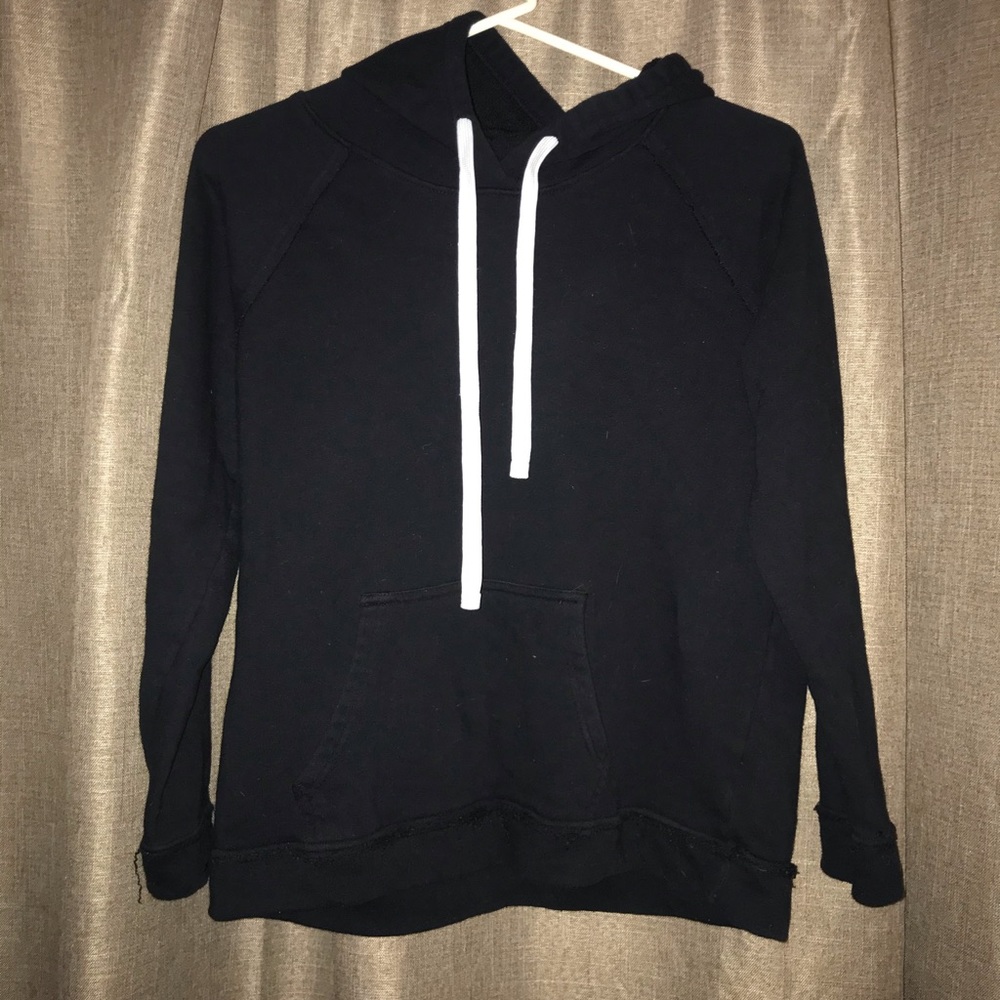 Black hoodie